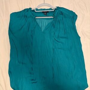 Teal / Emerald Women's Blouse